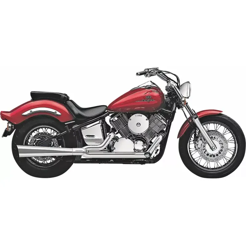 Alennettu Hinta Cobra Power Pro Chrome pakoputki Yamahalle