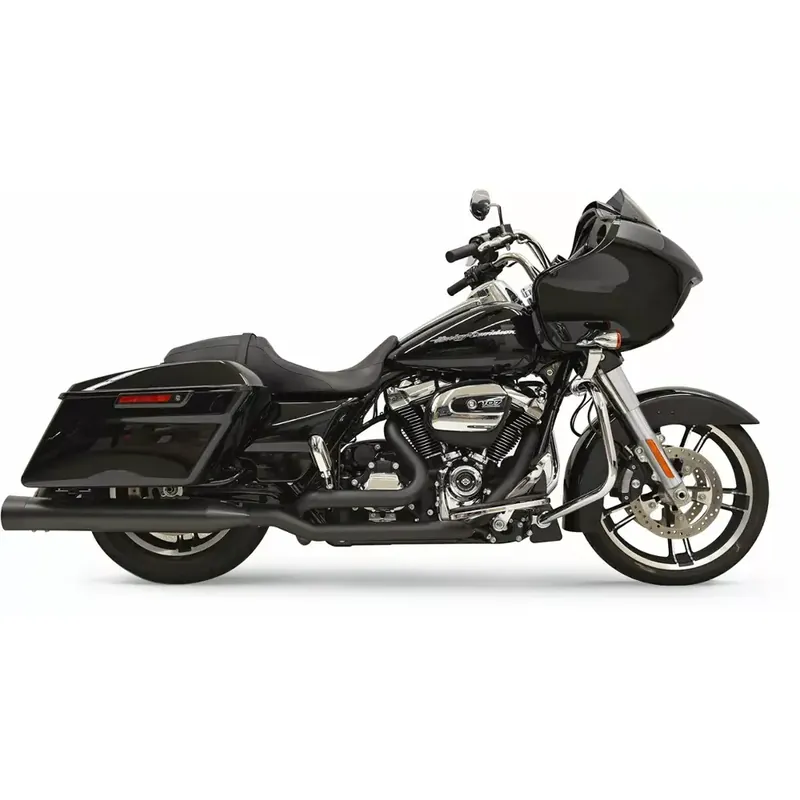 Uusi Malli Bassani True Dual Down Under Headers Harleylle