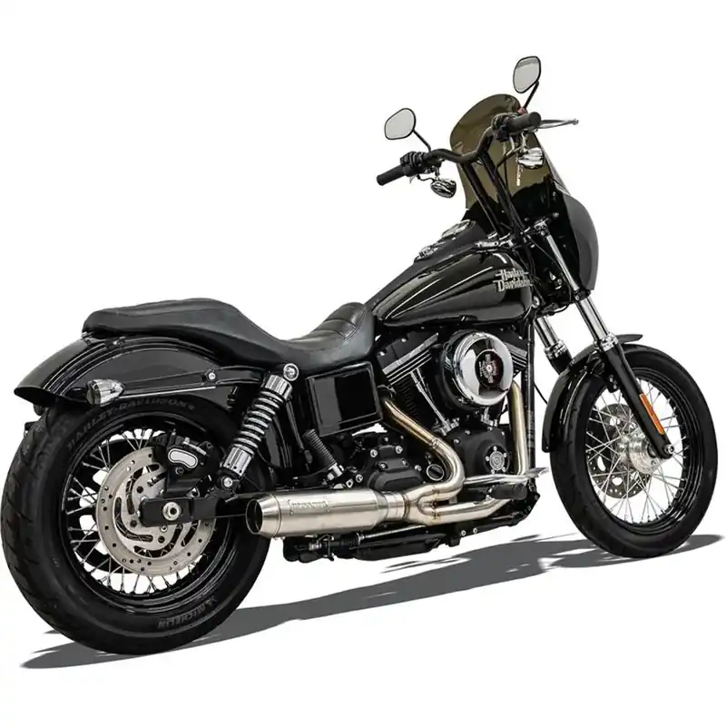 Osta Tänään Bassani Ripper Super Bike 2-into-1 ruostumaton pakoputkisto Harleylle