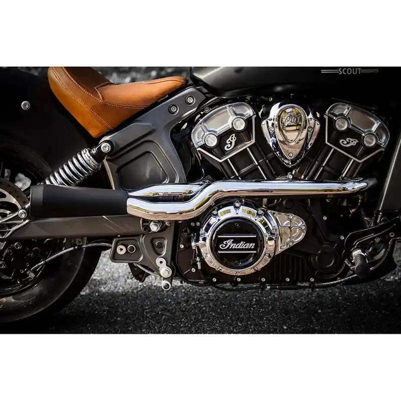 Trask Hot Rod 2-into-1 pakoputkistojärjestelmä Indianille Suosittu