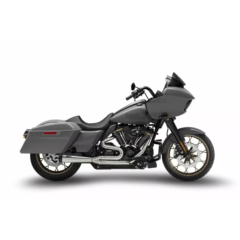 Zard 2-into-1 Euro 4/5 E5 pakojärjestelmä Harleylle - 2-into-1 Euro 4/5 E5 pakojärjestelmä Harleylle Osta Tänään