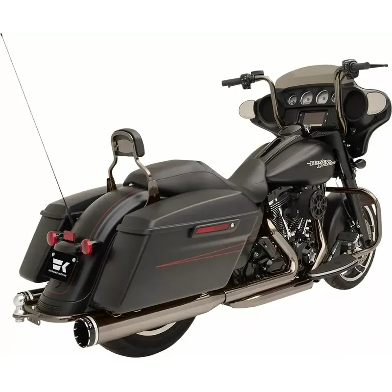 Khrome Werks 4.5" HP-Plus Slip-On äänenvaimentimet Harleylle 4.5" HP-Plus Slip-On äänenvaimentimet Harleyyn Loppuunmyynti