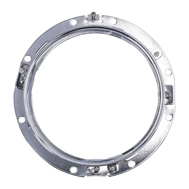 Ajankohtainen Kirkas 7" LED-ajovalojen asennuskiinnike Harleylle