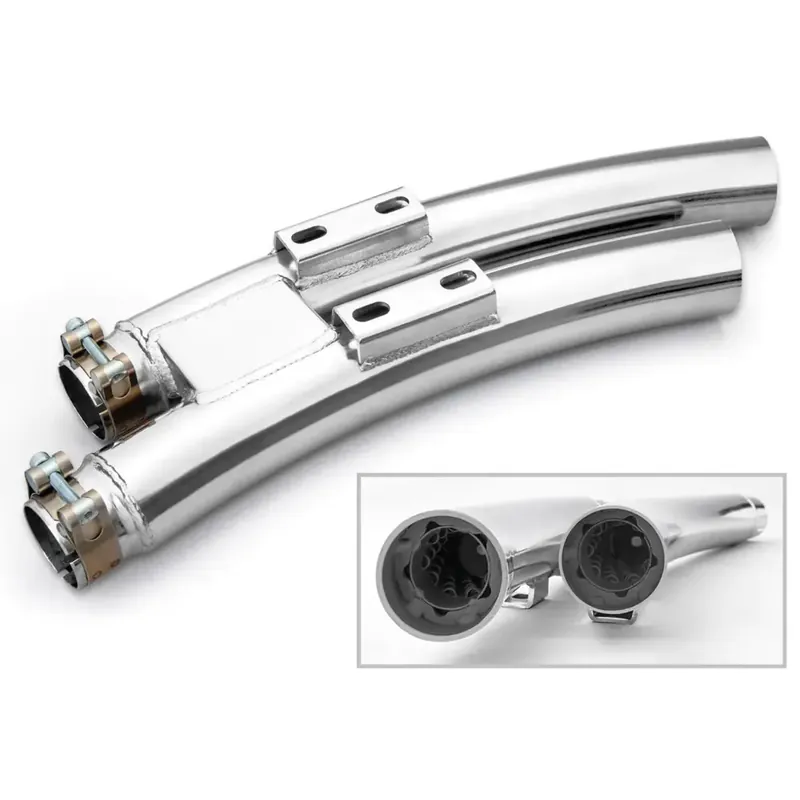 Alennettu Hinta Freedom Performance Radical Radius DB-Killer Quiet Baffles - hiljaiset läpiviennit