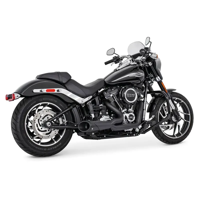 Freedom Performance Shorty Combat 2-into-1 pakoputki Harleylle Nopea Toimitus
