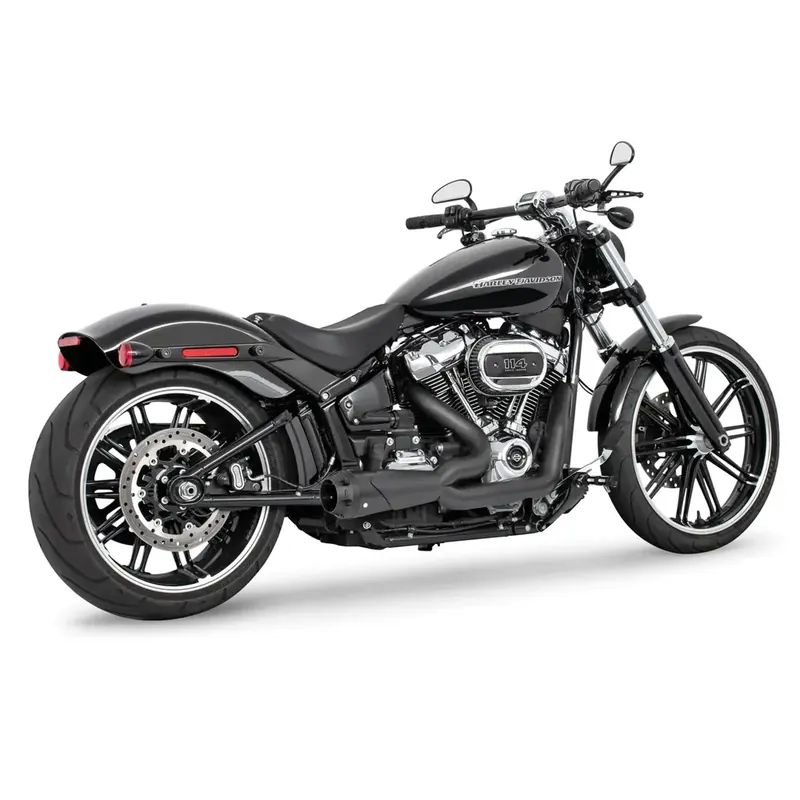 Alennettu Freedom Performance Shorty American Outlaw 2-into-1 pakoputki Harleyyn
