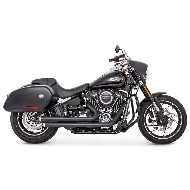 Freedom Performance Porrastettu kaksoispakoputki Harleylle Pakollinen (Must-Have)