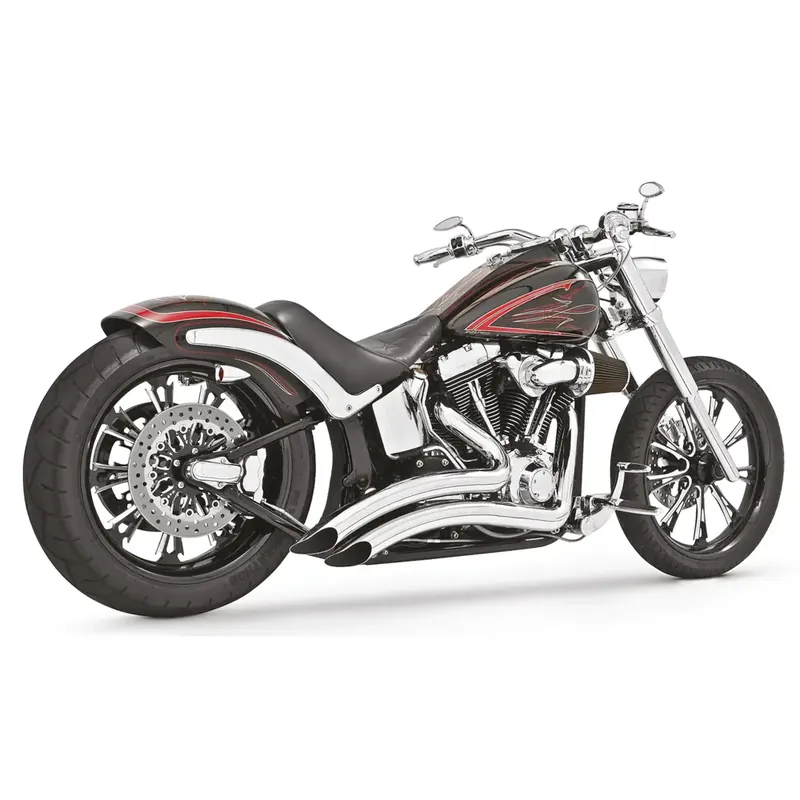 Freedom Performance Sharp Curve Radius Scallop pakoputki Harleyyn Osta Verkossa