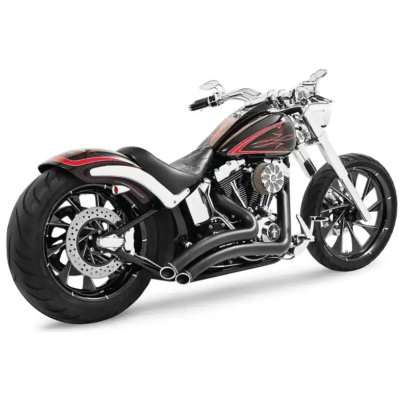 Freedom Performance Sharp Curve Radius Slash Cut pakoputki Harleyyn Korkea Laatu