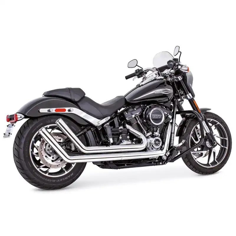 Freedom Performance Thorcat EC-hyväksytty Upsweep Classic -pakoputki Harleylle Poisto