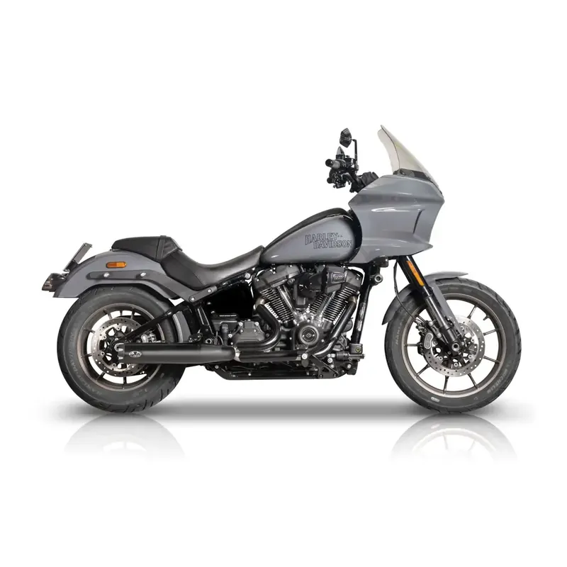 V-Performance EC-hyväksytty 2-into-1-pakoputki Harleylle Aito