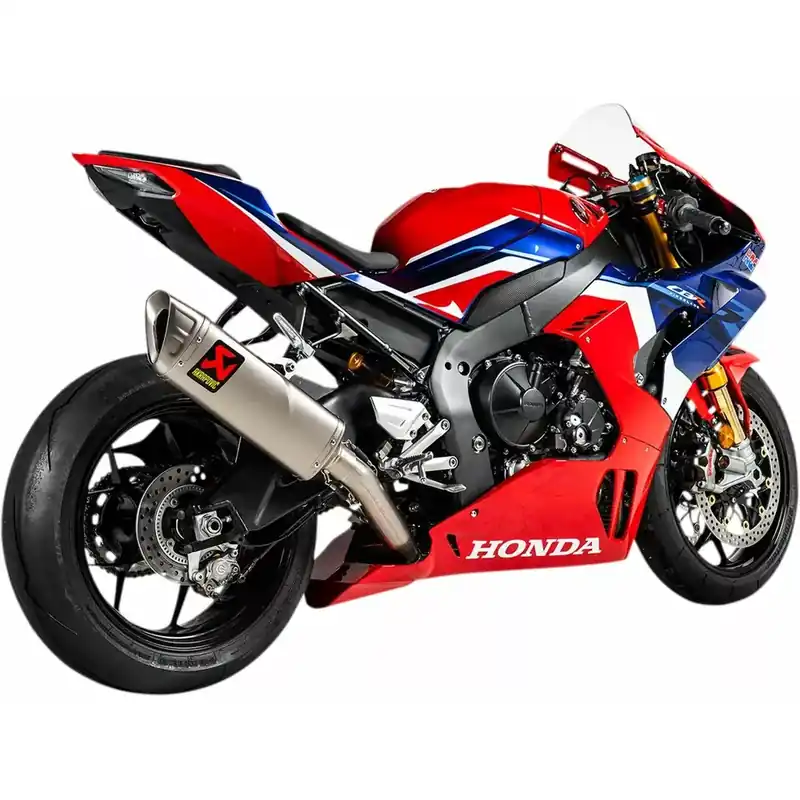 Lähetetään Heti Akrapovic Evolution Line -pakoputkistojärjestelmä Hondalle