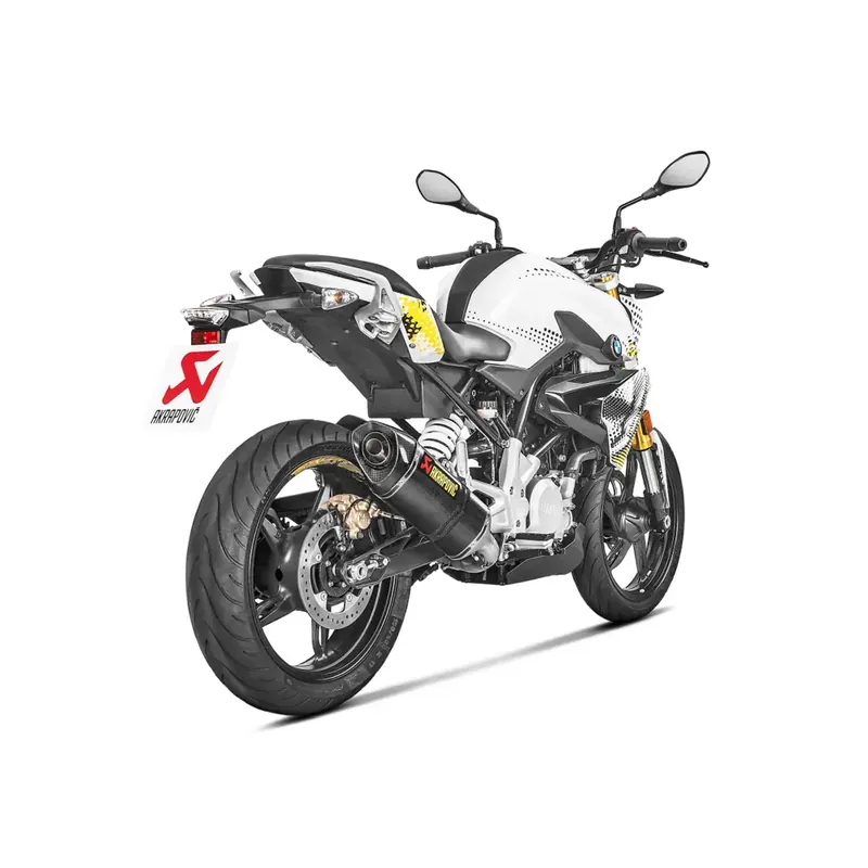 Osta Nyt Akrapovic Racing Line -pakoputkistojärjestelmä BMW lle