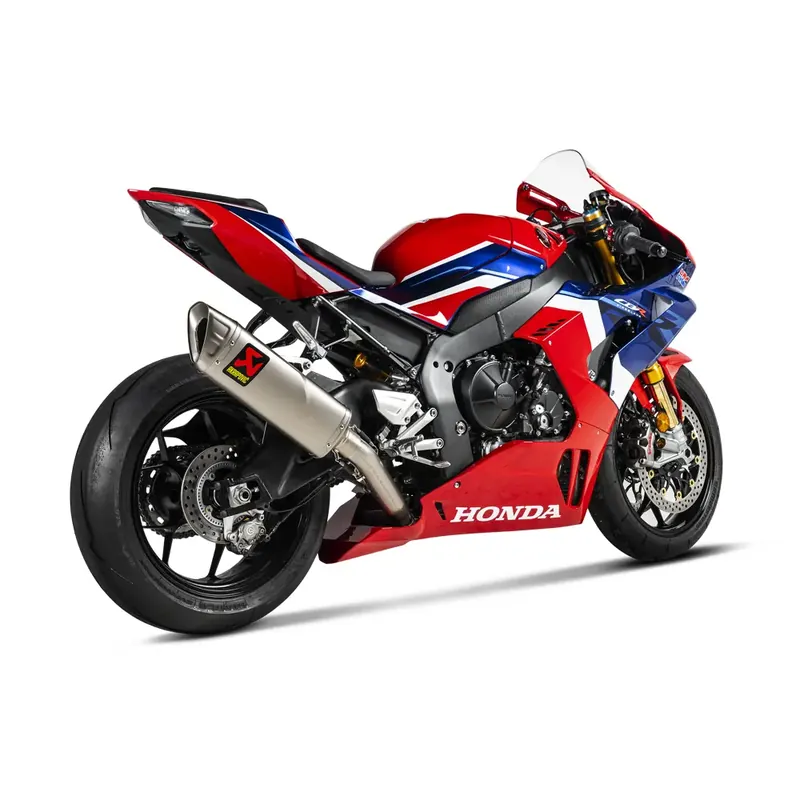 Lähetetään Heti Akrapovic Racing Line pakoputkistojärjestelmä Hondalle