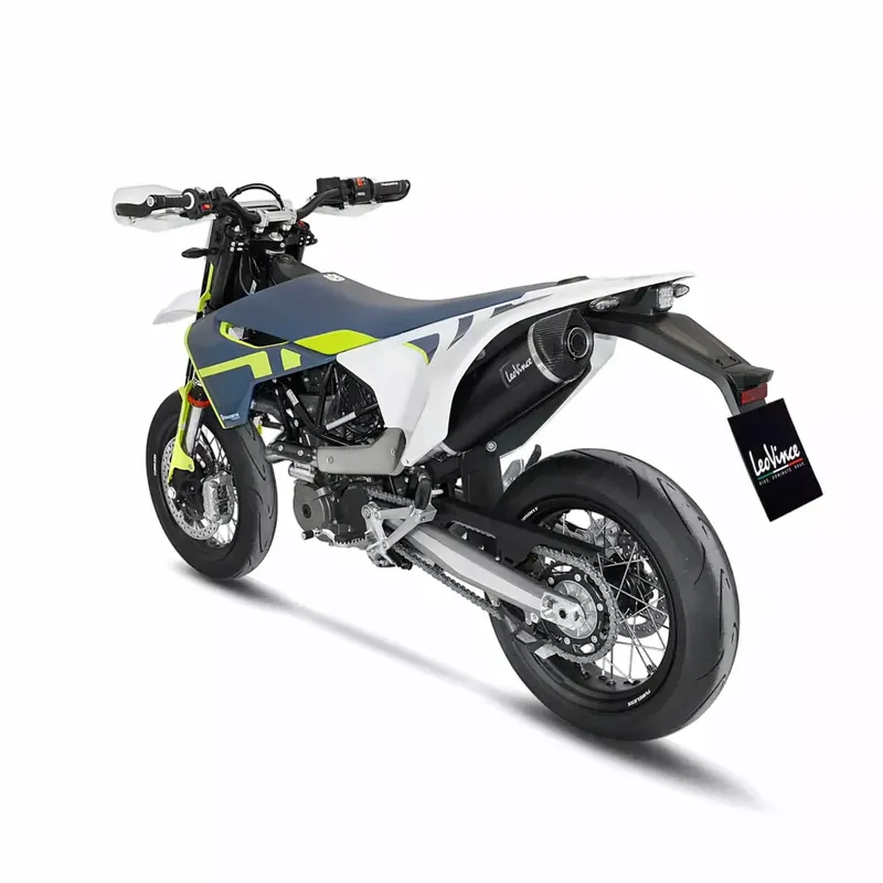 LeoVince Nero -pakojärjestelmä Husqvarna-moottoripyörille Suosittu