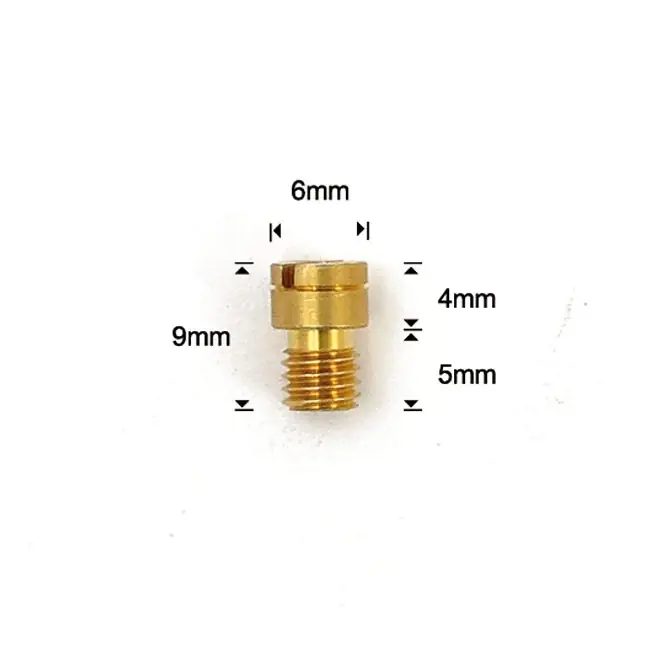 Suosittu A-Bax KJ KJ Slot Head Main Jet Keihinille