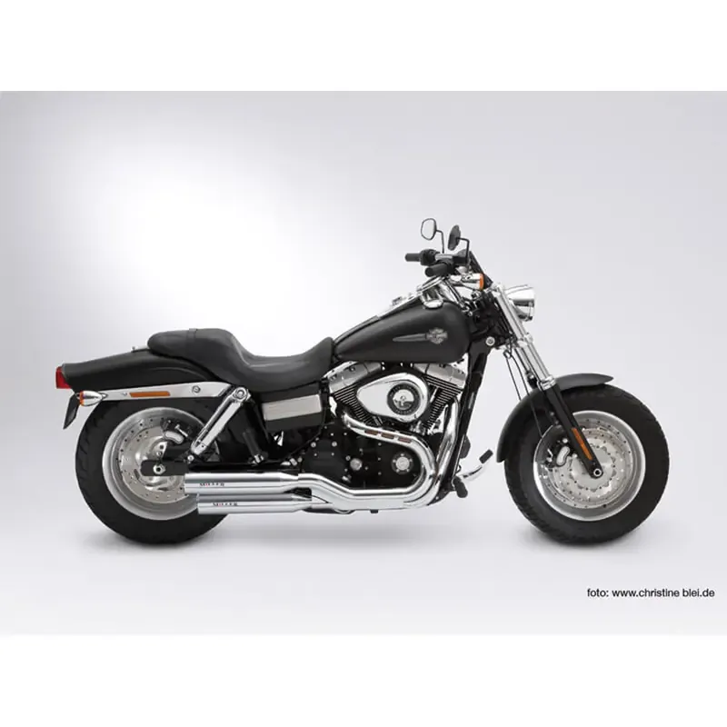 Miller Utah Euro 3/4 Slip-On äänenvaimentimet Harleylle Uusi Kokoelma