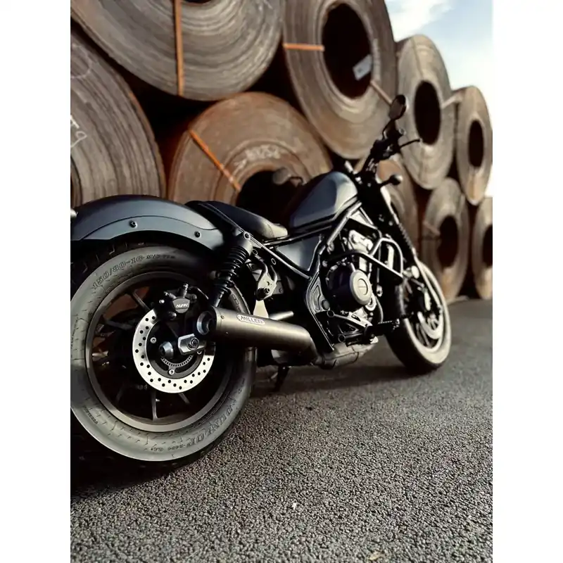 Tarjous Miller Custom Euro 4/ 5 Slip-On äänenvaimennin Hondalle