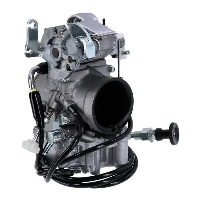 Heti Saatavilla Mikuni Smoothbore TM-sarjan litteä liukukaasutin TM40-6 / HS40
