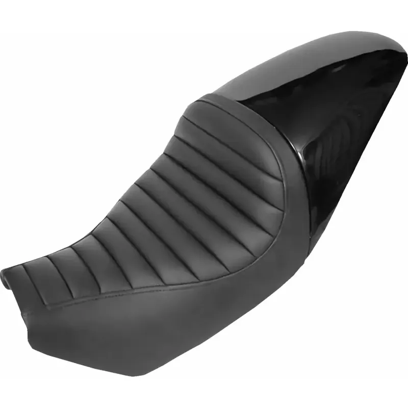 Saddlemen Fender Solo -nahkaistuin Harley-moottoripyörään Uusi Kokoelma