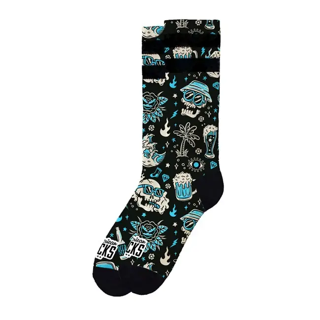 Alkuperäinen American Socks Dopamiinin allekirjoitussukat