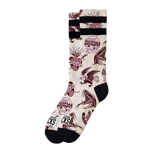 American Socks Nitro Fury Signature sukat Edullinen Hinta