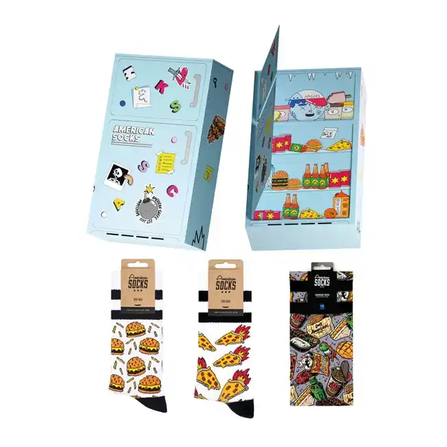 Bestseller American Socks Frosty Fridge allekirjoitus sukat