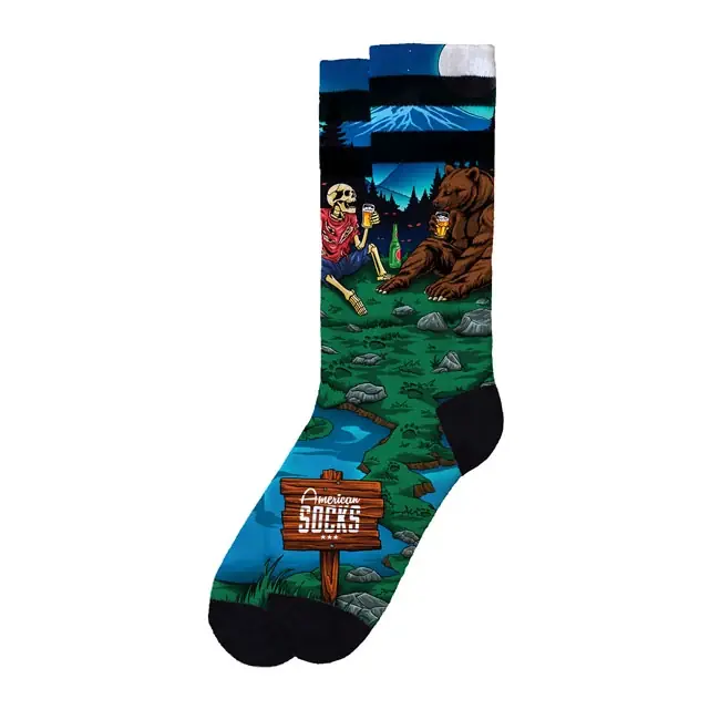 Superhinta American Socks Riverbank Pals allekirjoitus sukat