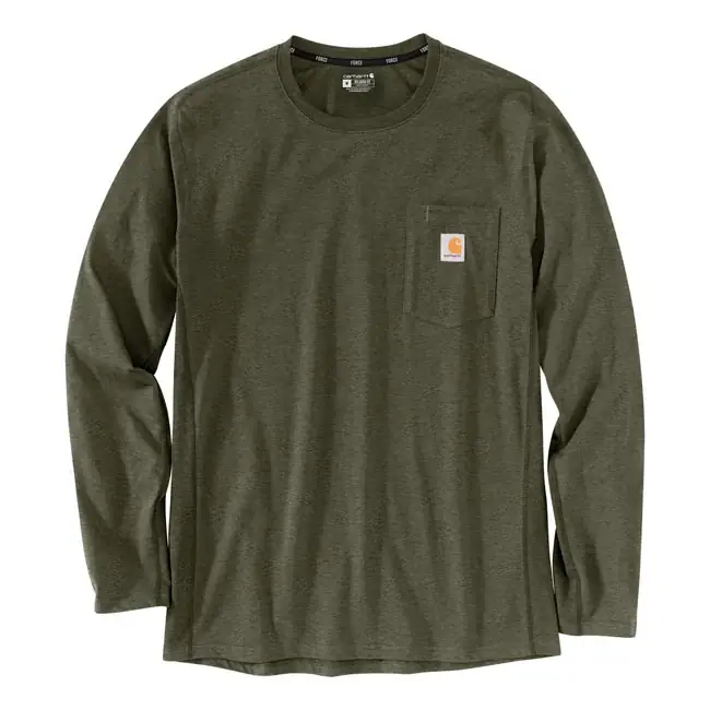 Tukkuhinta Carhartt Force Flex Pocket pitkähihainen