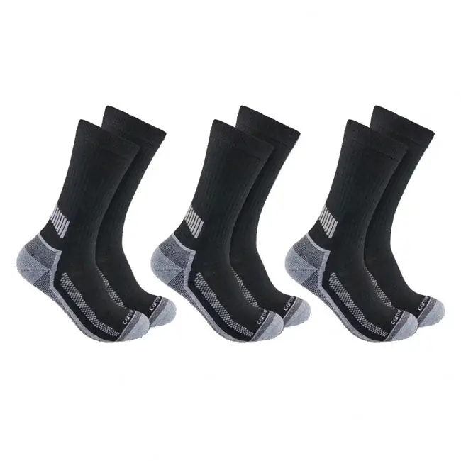 Merkkituote Carhartt Force Midweight Crew-sukat 3-pack 3-pack
