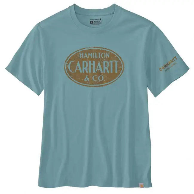 Suoraan Valmistajalta Carhartt Hamilton graafinen t-paita