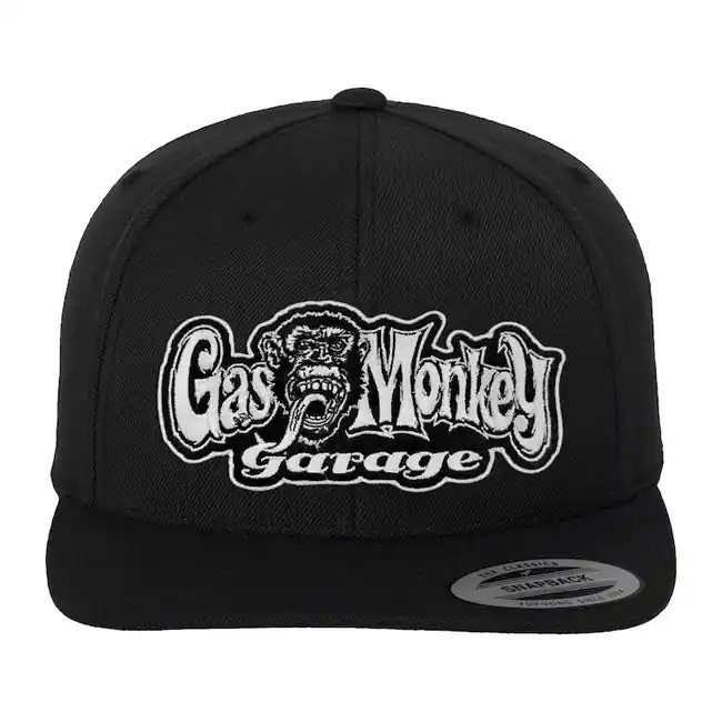 Turvallinen Maksu Gas Monkey Garage Snapback Cap