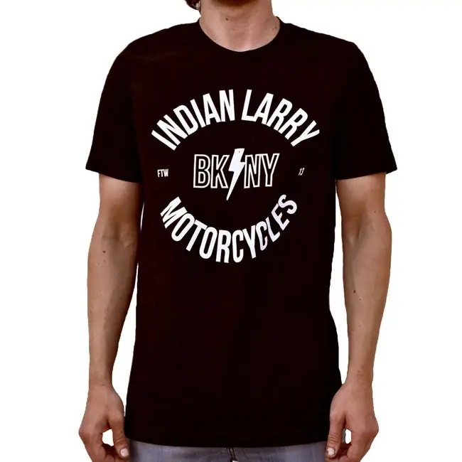 Indian Larry BK/NY T-paita Viikonlopputarjous