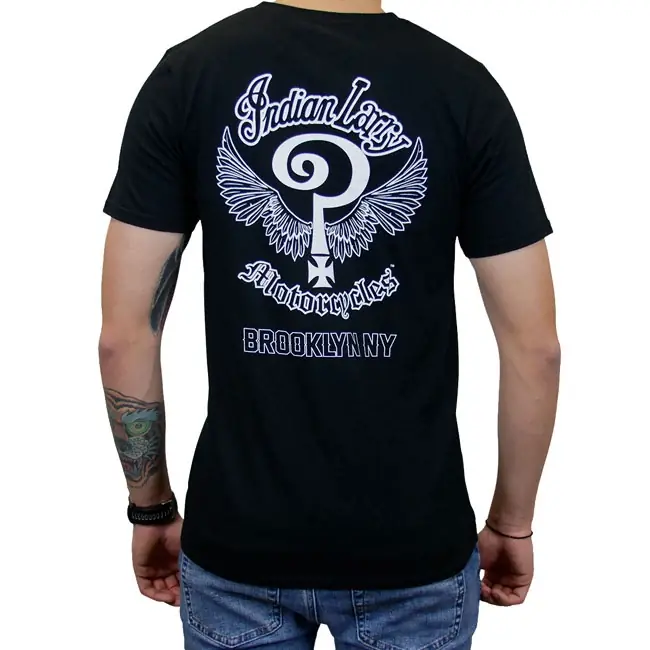 Indian Larry Johnin t-paita Halpa Hinta