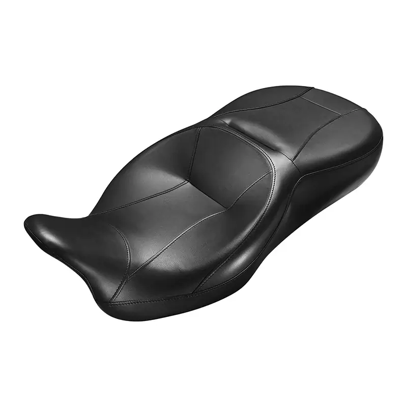 C.C Rider Sunrider 2-Up -pidennetty istuin Harley-moottoripyörille Paras Hinta