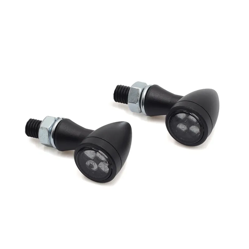 SMP Bullet Nano 3-in-1 LED-moottoripyörän takavalo / suuntavalot Tehdashinta