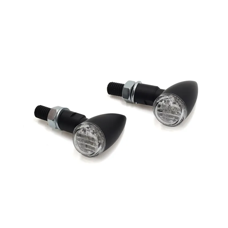 SMP Bullet Mini LED -moottoripyörän suuntavalot Aito