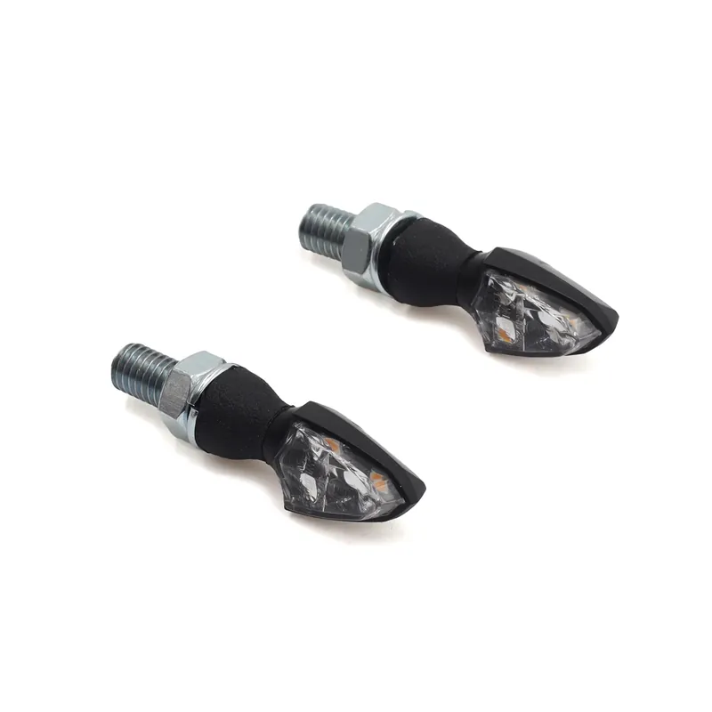 Ajankohtainen SMP Vortex Nano LED -moottoripyörän suuntavalot