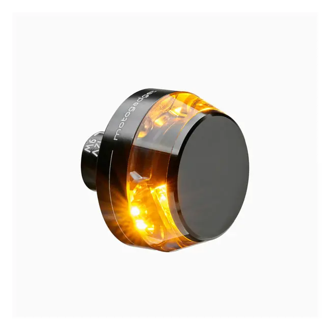 Tangonpäävilkut MotoGadget MO.BLAZE DISC DARK LED Uutuus