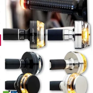 Tangonpäävilkut MotoGadget MO.BLAZE DISC LED Uusi Malli