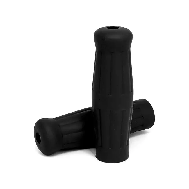 Alennettu Hinta Kahvakumit VINTAGE 22mm 7/8", musta