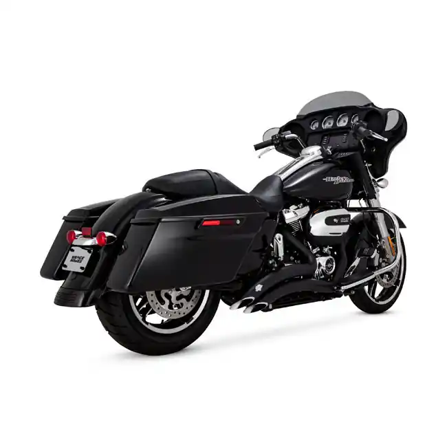 VANCE HINES 2-1/2" BIG RADIUS PCX HD M8 Touring Uusi Malli