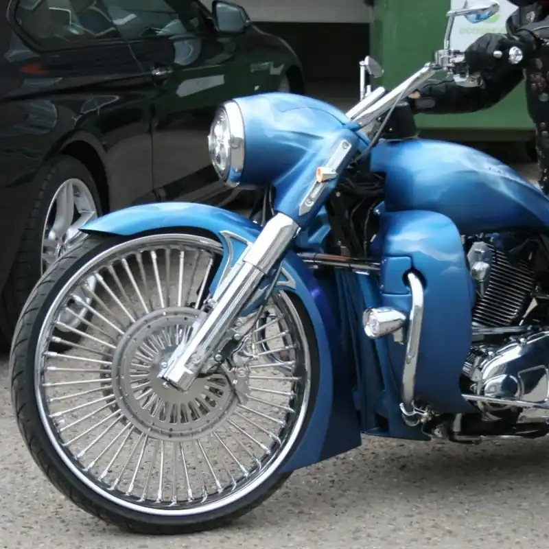 Aito Lehmänpää stretsattu HD 2014 ja uudemmat FLHR Road King