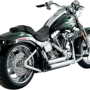 VANCE HINES 2-1/2" SHORTSHOTS STAGGERED 87-11 SOFTAIL Kampanjahinta