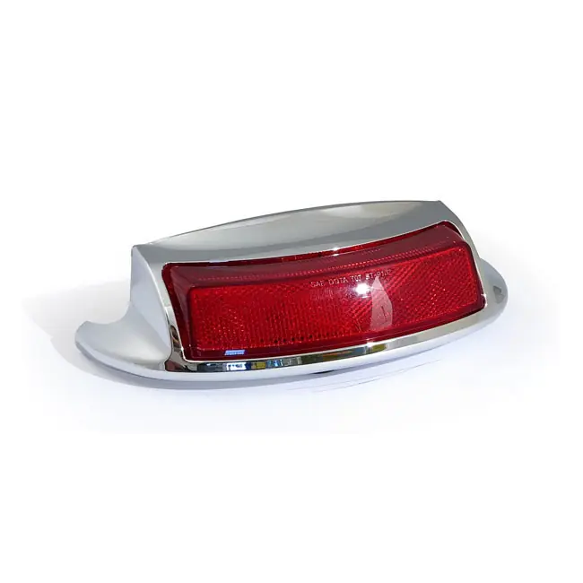 Älä Missaa Lokasuojan LED takavalo HD 09-17 FLSTC; 09-13 Touring