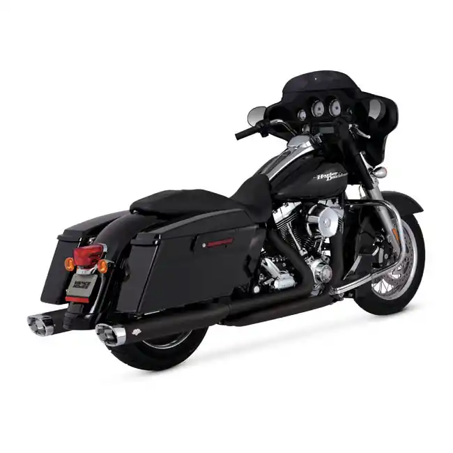 Viikonlopputarjous VANCE HINES DRESSER DUALS CROSSOVER HEAD PIPES 09-16 Touring