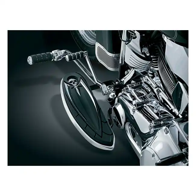 Alennettu KURYAKYN ZOMBIE astinlautojen kumit HD 86-17 softail, 12-17 Dyna FLD, 83-> FLT/Touring