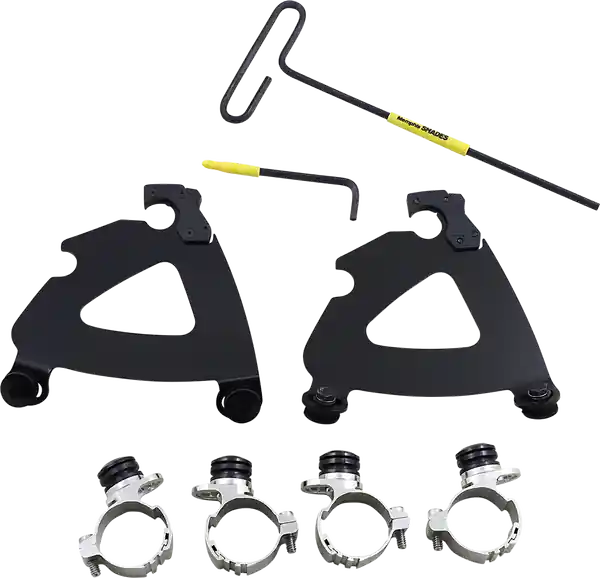 Ajankohtainen MEMPHIS SHADES Road Warrior pikakiinnikkeet HD 11-20 XL 1200 C Sportster Custom