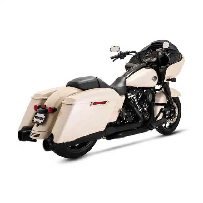 VANCE HINES PCX DRESSER DUALS CROSSOVER HEADERS HD -17 ja uudemmat Touring Pikatoimitus