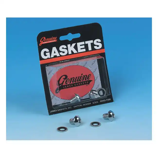 Flash-Tarjous Ruuvit fork slider drain Harley-Davidson